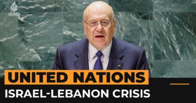 Lebanese FM says Israeli occupation is root cause of current crisis | Al Jazeera Newsfeed