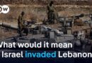 Lebanon braces for potential Israeli invasion | DW News