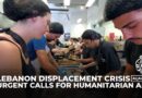 Lebanon displacement crisis: Beirut charities serve hundreds daily amid urgent calls for aid