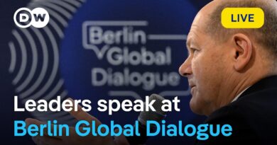 Live: Larry Fink (CEO BlackRock) & Oliver Bäte (CEO Allianz) on ‘Globalization Amid Fragmentation’