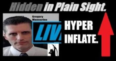 LIVE! The Stock Market Is SET TO HYPER-INFLATE. And THIS WILL END VERY BADLY. Mannarino