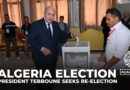 Low turnout marks Algeria presidential election as incumbent Tebboune poised for victory