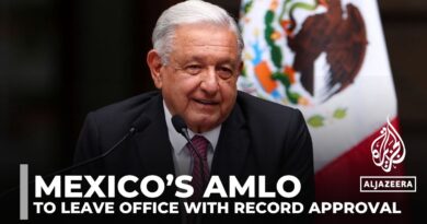 Manuel Lopez Obrador: Mexican leader to leave office with record approval