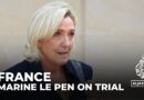 Marine Le Pen on trial: French far-right leader accused of misusing EU funds