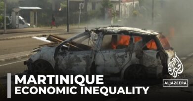 Martinique cost of living protest: Authorities call up reinforcements and impose curfew