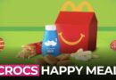 McDonald’s Launches Crocs Happy Meal