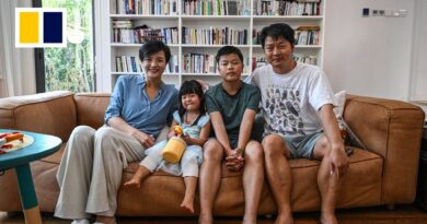 Meet one of China’s ‘full-time dads’