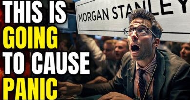 Morgan Stanley Just Sounded The Alarm