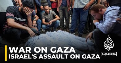 Mother, four children killed in Israeli attack on central Gaza