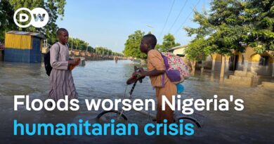 Nigeria warns of further flooding as 400,000 already affected | DW News