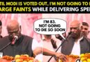 ‘Not Going To Die’: Mallikarjun Kharge Faints While Delivering Speech, Comes Back With A Bang | J&K