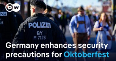 Oktoberfest in Munich opens under tight security | DW News