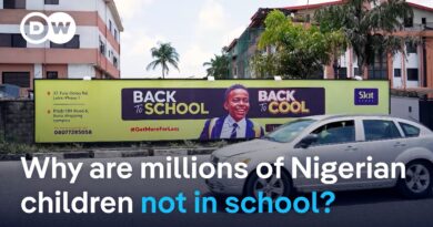 One in three Nigerian children left out of school | DW News