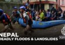 Over a hundred killed, dozens missing in Nepal floods and landslides