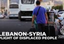 People fleeing to Syria as fear of Israeli ground incursion grows in Lebanon