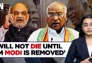 PM Modi Checks On Kharge’s Ill Health; Amit Shah Slams Kharge Over His Remark