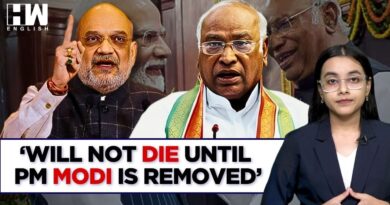 PM Modi Checks On Kharge’s Ill Health; Amit Shah Slams Kharge Over His Remark