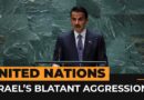 Qatari leader condemns ‘blatant aggression’ against Palestinians | Al Jazeera Newsfeed