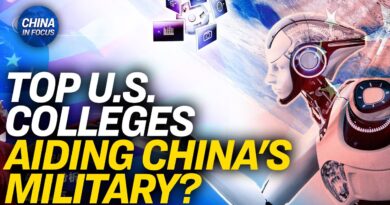 Report: US Researchers Boost Chinese Military Tech | China in Focus