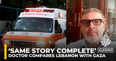 ‘Same story complete’: Foreign volunteer doctor compares Lebanon with Gaza