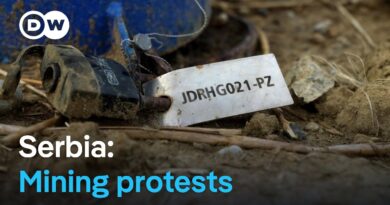 Serbia: Protests against lithium mining | DW News