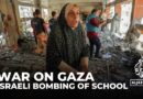 Seven killed in Israeli bombing of the Kafr Qasim School in the Shati refugee camp