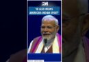 #Shorts | “AI also means American-Indian spirit” | PM Modi | New York | Joe Biden | US Visit | India