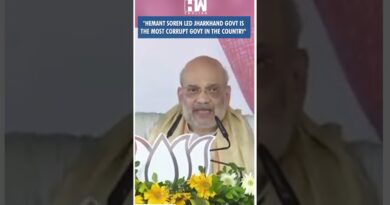 #Shorts | Amit Shah Slams Hemant Soren Led Jharkhand Govt | BJP | JMM | Congress | Rahul Gandhi