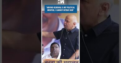 #Shorts | “Arvind Kejriwal is my political mentor; I cannot betray him” | AAP Delhi | Manish Sisodia