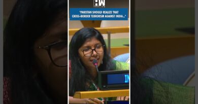 #Shorts | Bhavika Mangalanandan Slams Pakistani PM Shehbaz Sharif At UNGA | Article 370 | Kashmir