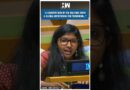 #Shorts | Bhavika Mangalanandan Slams Pakistani PM Shehbaz Sharif At UNGA | Jammu Kashmir | PoK