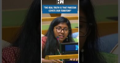 #Shorts | Bhavika Mangalanandan Slams Pakistani PM Shehbaz Sharif At UNGA | Article 370 | Kashmir