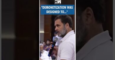 #Shorts | “Demonetization was designed to…” | BJP Congress | Rahul Gandhi | PM Modi