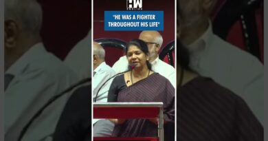 #Shorts | DMK MP Kanimozhi On late CPI (M) leader Sitaram Yechury | INDIA alliance | Rahul Gandhi