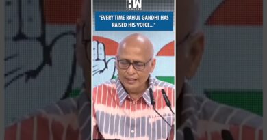 #Shorts | “Every time Rahul Gandhi has raised his voice..” | Congress | Abhishek Manu Singhvi | Modi