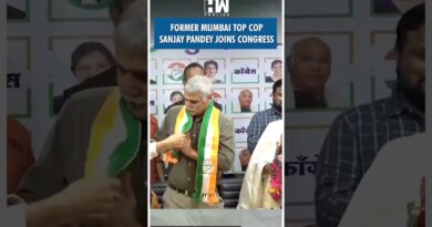 #Shorts | Former Mumbai Top Cop Sanjay Pandey Joins Congress | Varsha Gaikwad