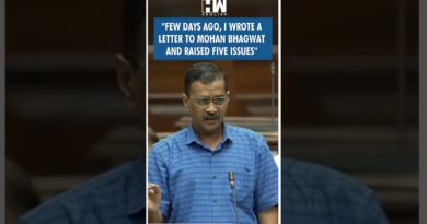 #Shorts | “I wrote a letter to Mohan Bhagwat…” | RSS | PM Modi | Arvind Kejriwal | Delhi CM Atishi