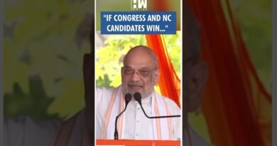 #Shorts | “If Congress and NC candidates win..” | Amit Shah | BJP Jammu Kashmir | J&K Elections 2024