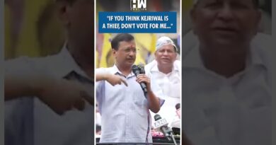 #Shorts | “If you think Arvind Kejriwal is a thief, don’t vote for me…” | AAP Delhi | Haryana