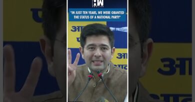 #Shorts | “In just ten years, we were granted the status of a national party” | AAP | Raghav Chadda