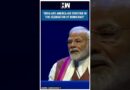 #Shorts | “India and America are together in this celebration of democracy” | PM Modi | New York