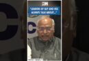 #Shorts | “Leaders of BJP and RSS always talk about..” | Rahul Gandhi | PM Modi | Mallikarjun Kharge