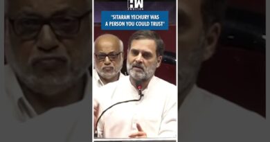 #Shorts | LoP Rahul Gandhi On late CPI (M) leader Sitaram Yechury | Congress | INDIA Alliance