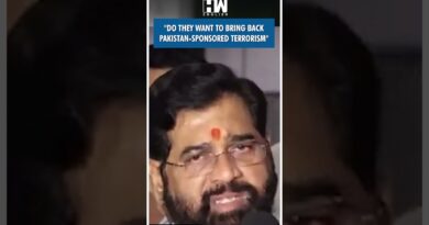 #Shorts | Maharashtra CM Eknath Shinde Comments Article 370 | Congress | Pakistan | Jammu Kashmir