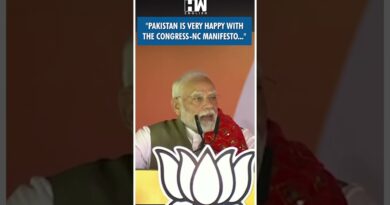 #Shorts | “Pakistan is very happy with the Congress-NC manifesto…” | Article 370 | PM Modi | BJP