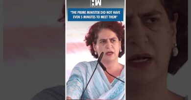 #Shorts | “PM did not…” | Priyanka Gandhi | Rahul Gandhi | Wrestlers Protest | Haryana Elections