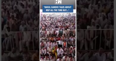 #Shorts | “Rahul Gandhi talks about MSP all the time but…”