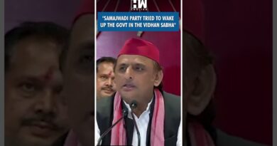 #Shorts | Samajwadi Party Chief Akhilesh Yadav criticizes the UP government over wild animal attacks