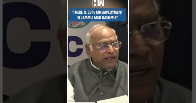 #Shorts | “There is 35% unemployment in Jammu & Kashmir” | Mallikarjun Kharge | J&K Elections 2024