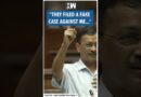 #Shorts | “They filed a fake case against me..” | Arvind Kejriwal | Delhi Assembly | Vidhansabha